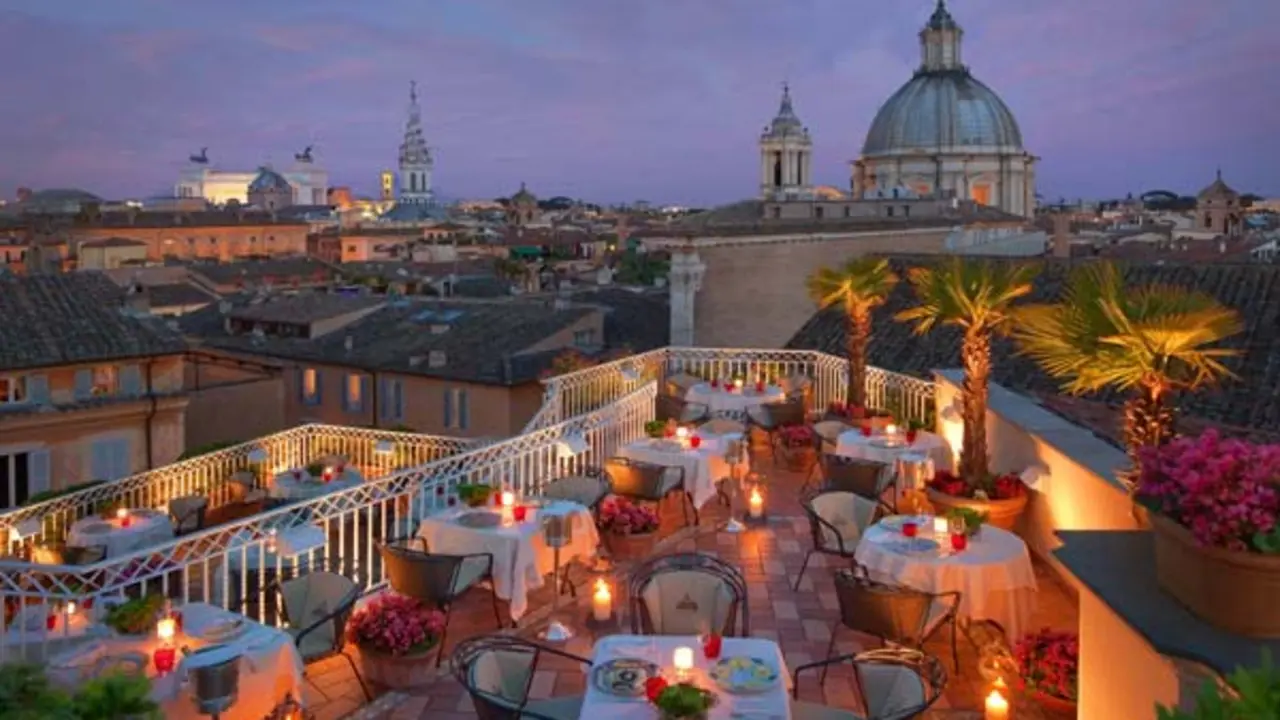 La terraza Mater en la ciudad de Roma / HOY ARAG&Oacute;N