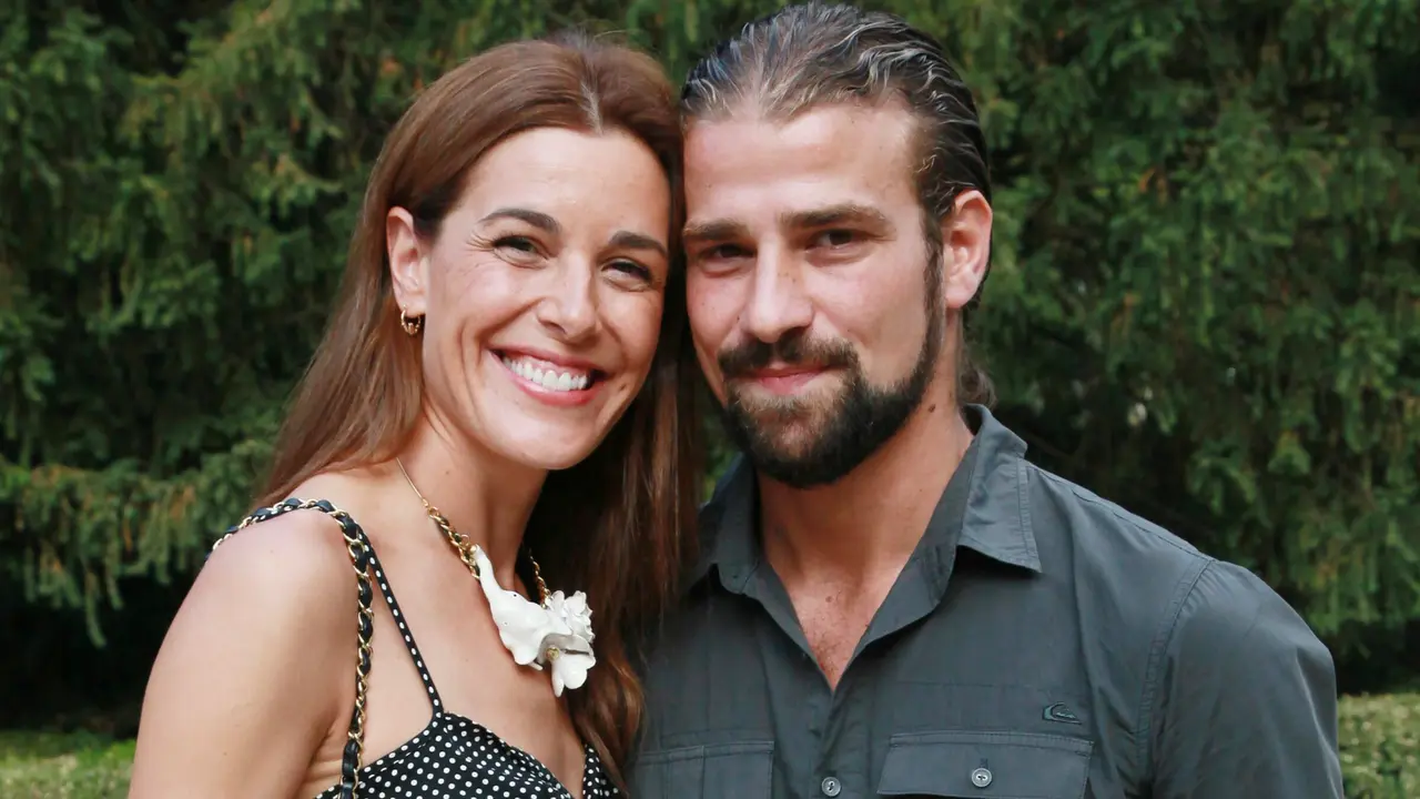 Raquel S&aacute;nchez Silva y su marido Mario Biondo en el a&ntilde;o 2013 / HOY ARAG&Oacute;N