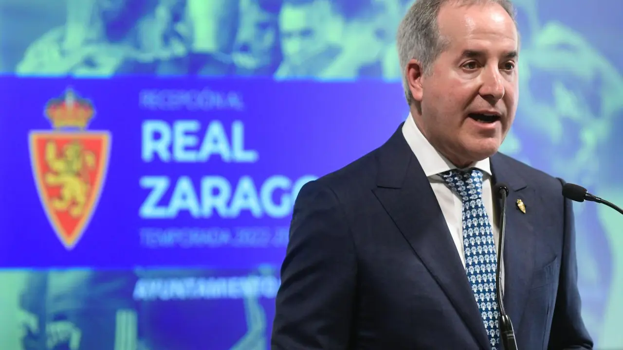 El presidente del Real Zaragoza y accionista del club, Jorge Mas / RZ