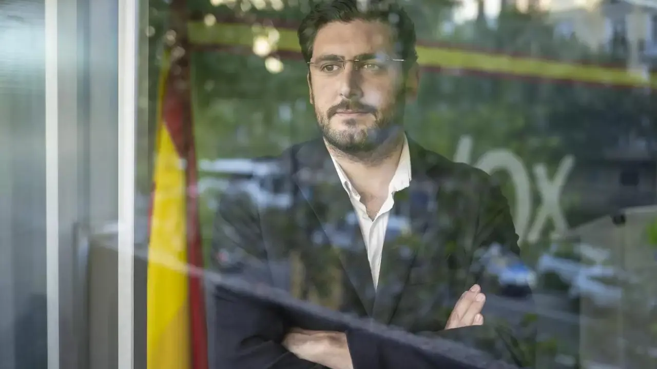 El vicepresidente de Arag&oacute;n, Alejandro Nolasco / Marcos Cebri&aacute;n / EP