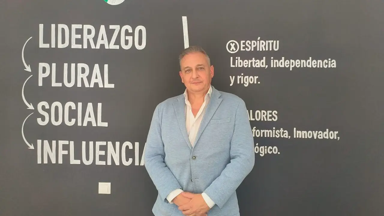 Juan Luis D&iacute;ez, CEO de Air Horizont / HA