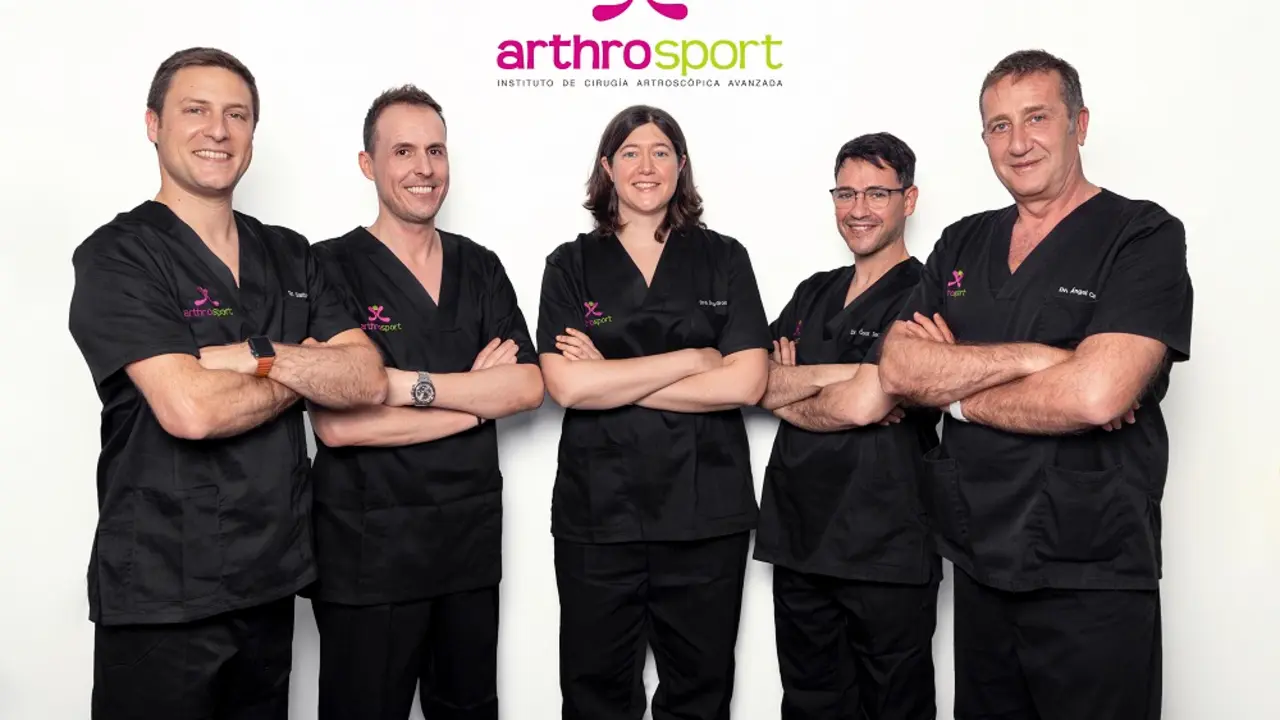 La f&oacute;rmula de Arthrosport despierta el inter&eacute;s en centros m&eacute;dicos de toda Espa&ntilde;a / HA