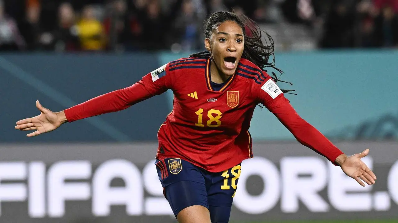 Salma con Espa&ntilde;a / RTVE