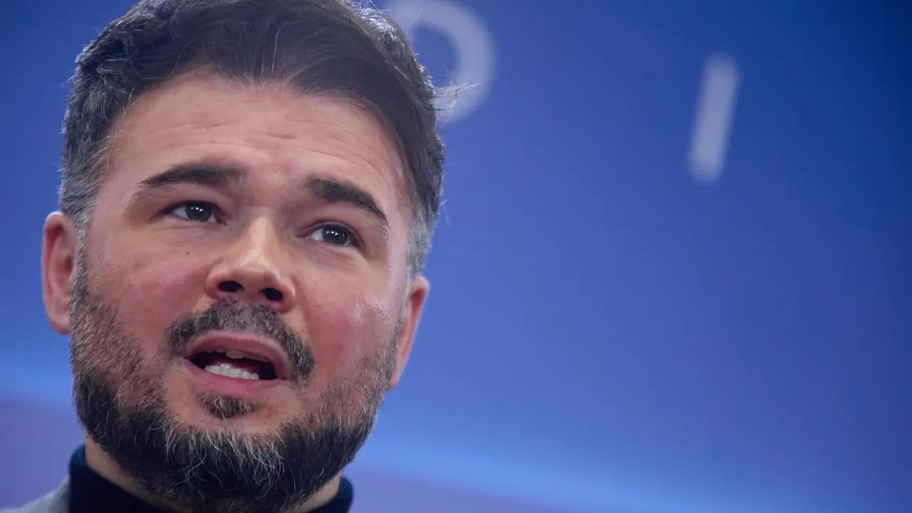 El portavoz de ERC en el Congreso, Gabriel Rufi&aacute;n / Jes&uacute;s Hell&iacute;n - Europa Press