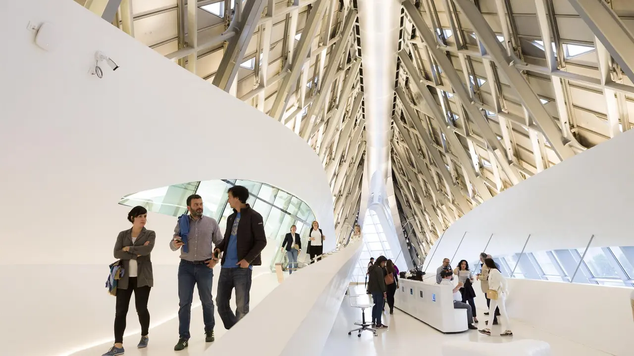 El ic&oacute;nico Pabell&oacute;n Puente, sede de Mobility City / Cedida