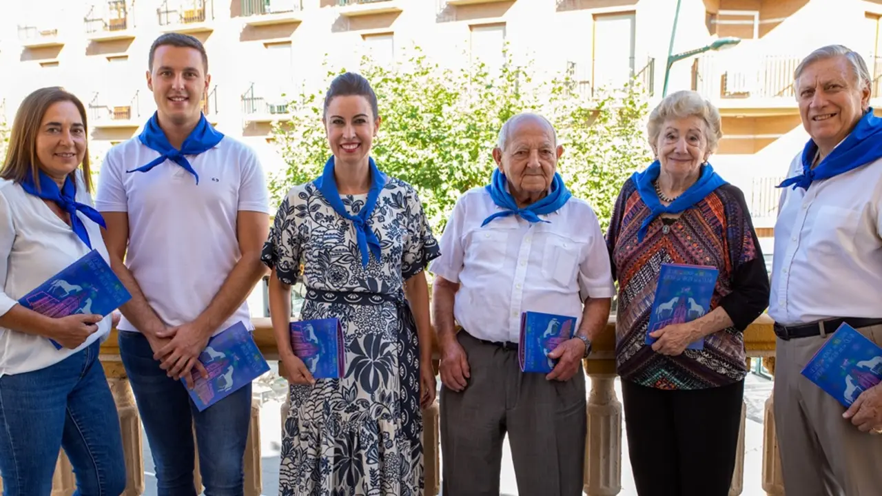 Presentaci&oacute;n de las fiestas de la Virgen de la Oliva 2023 / Ayto. Ejea