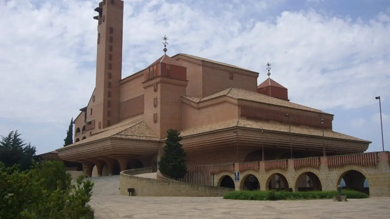 El Santuario de Torreciudad fue levantado en los a&ntilde;os 70 / Turismo de Arag&oacute;n