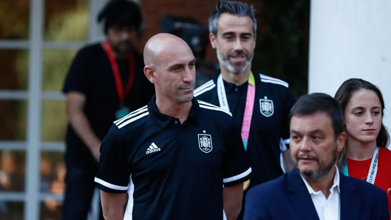Luis Rubiales / EUROPA PRESS