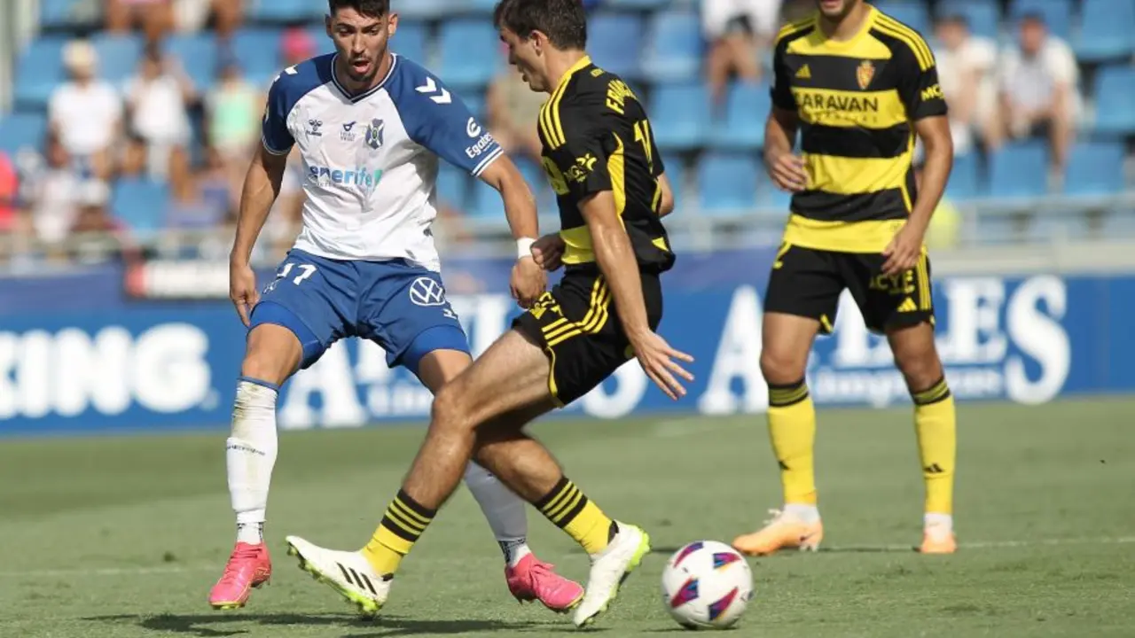 El Real Zaragoza en Tenerife / LFP