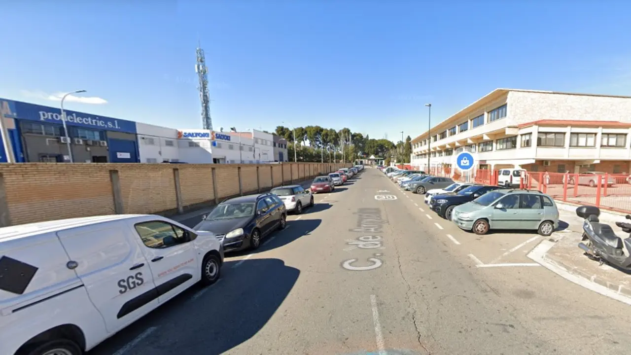 La calle Argualas, en pleno barrio de Casablanca / HA