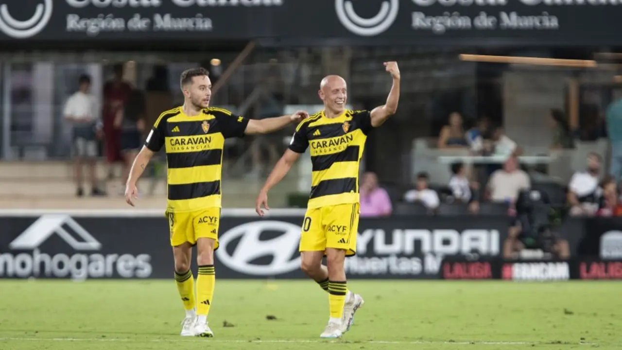 Mollejo en Cartagena / LFP
