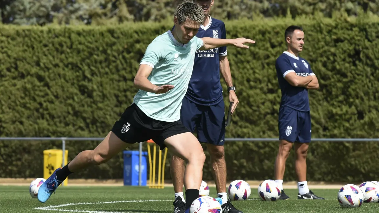 Kento en un entrenamiento / SDH