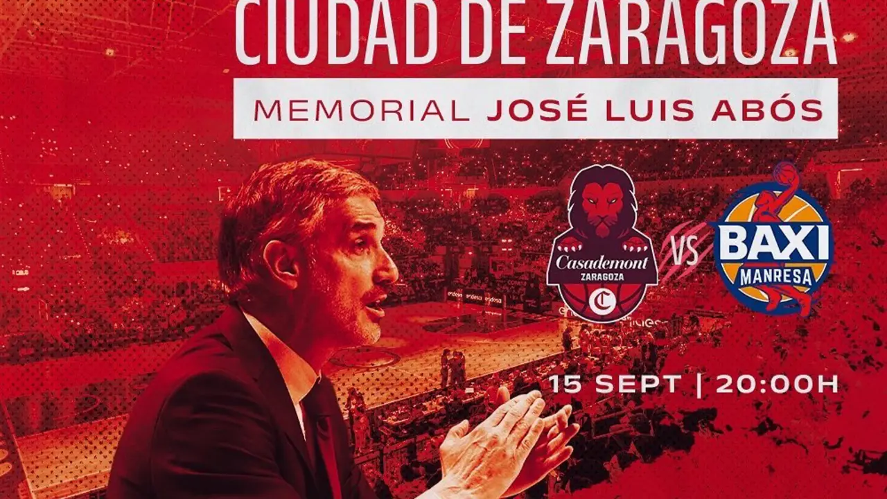 Cartel del partido / CASADEMONT ZARAGOZA