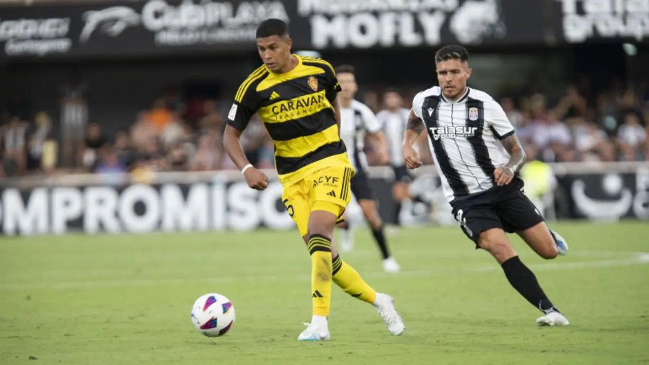 Mouri&ntilde;o contra el Cartagena / LFP