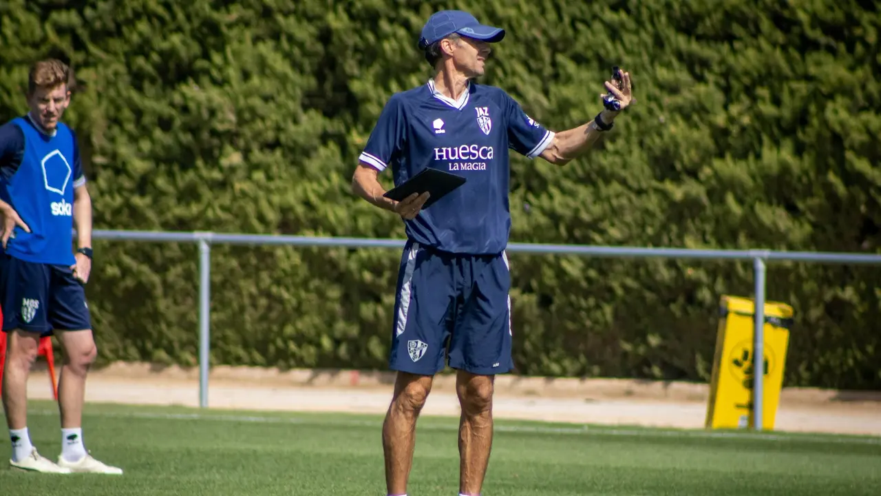 Ziganda en un entrenamiento / SDH