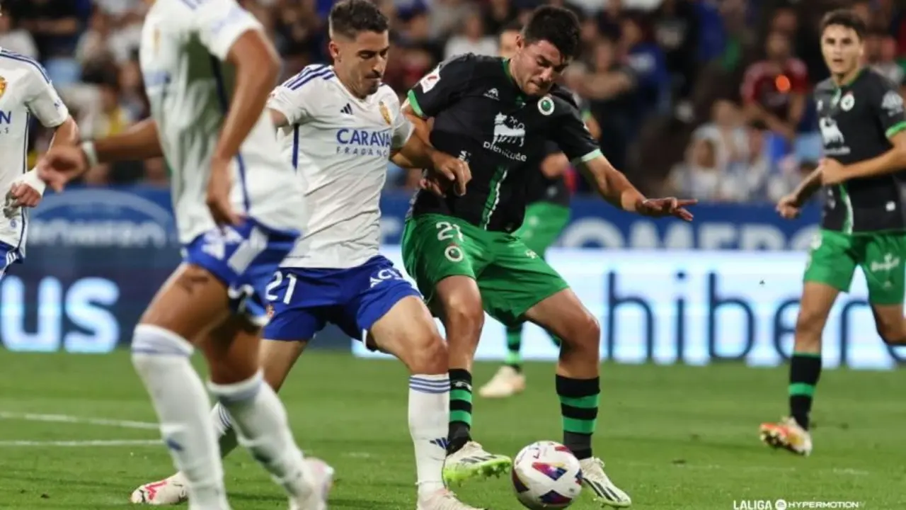 Empate en La Romareda / LFP
