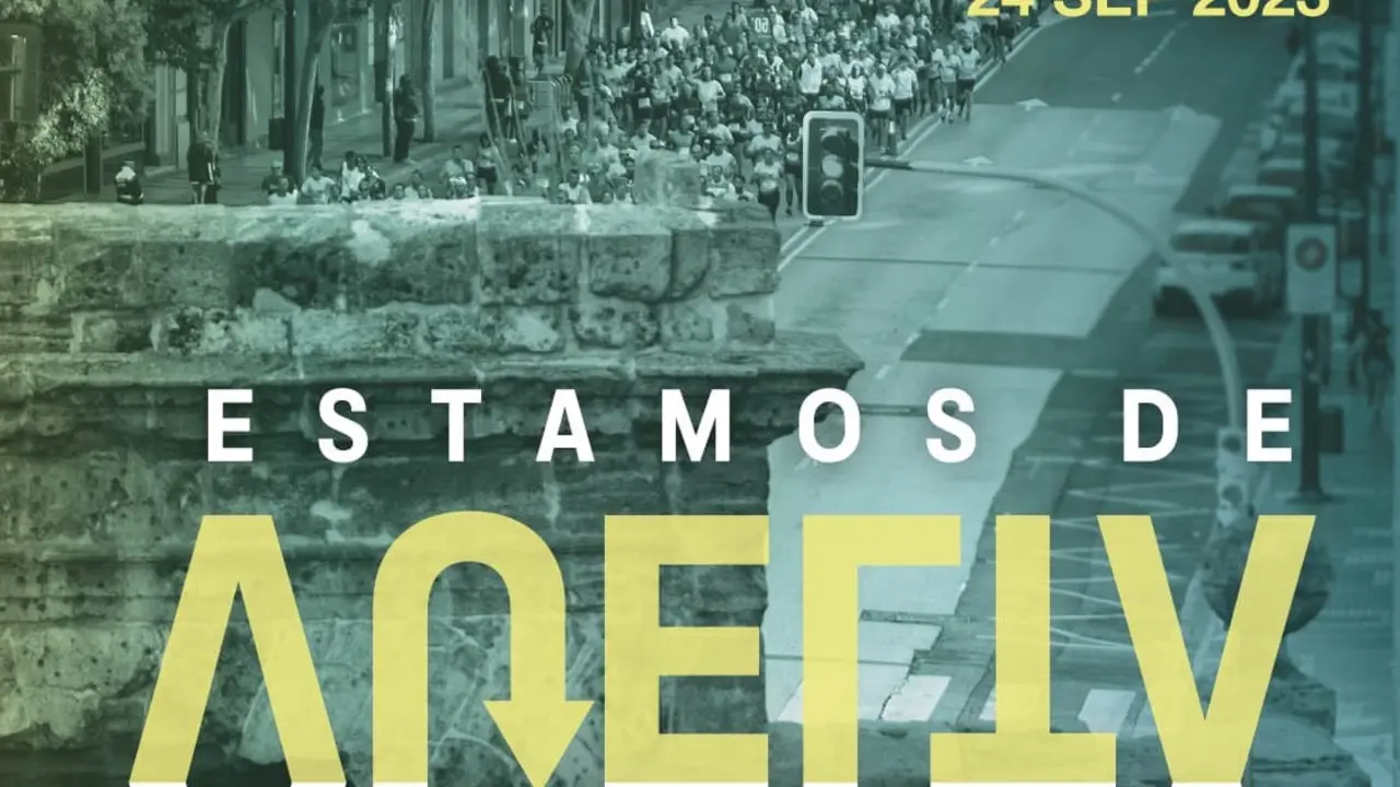 Cartel 10k de Bomberos