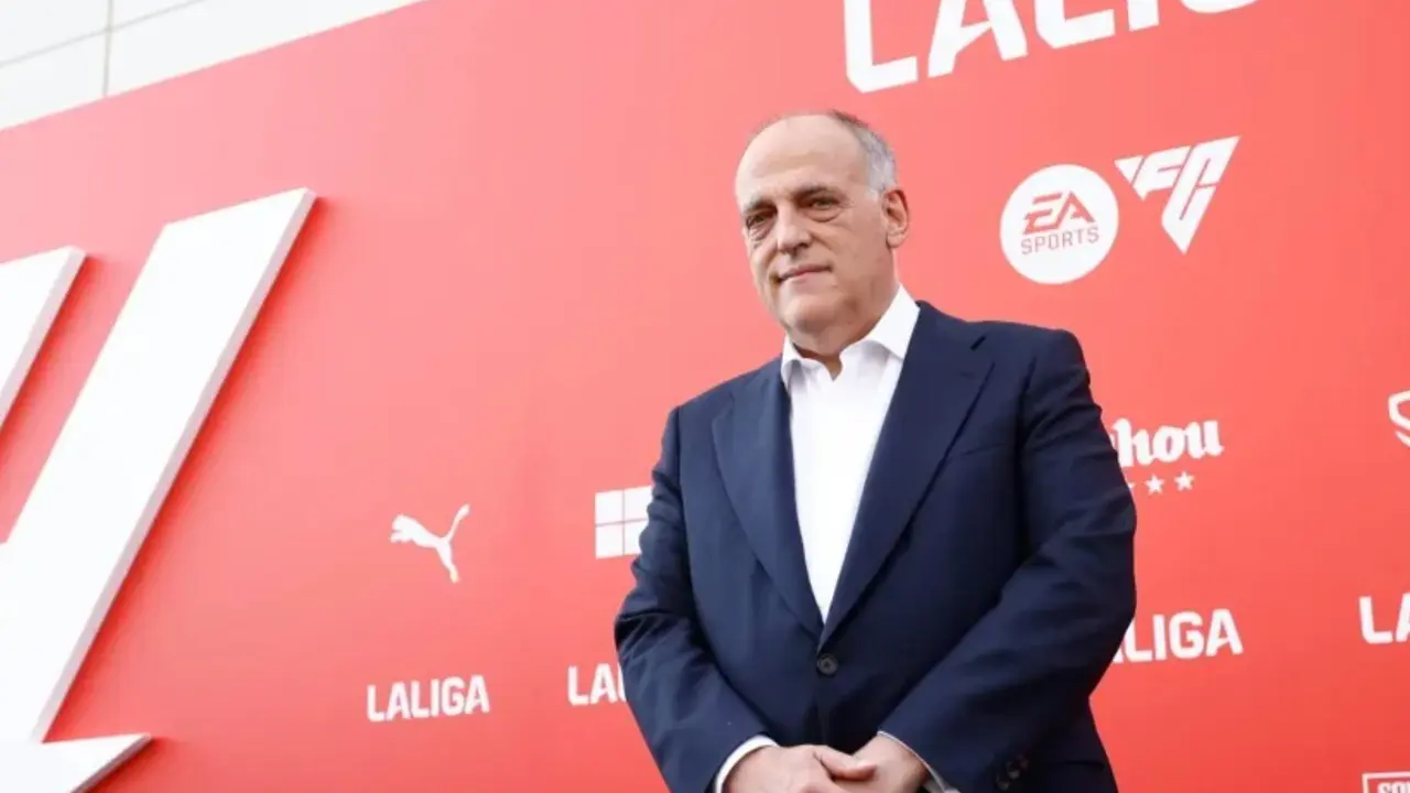 Javier Tebas / EUROPA PRESS