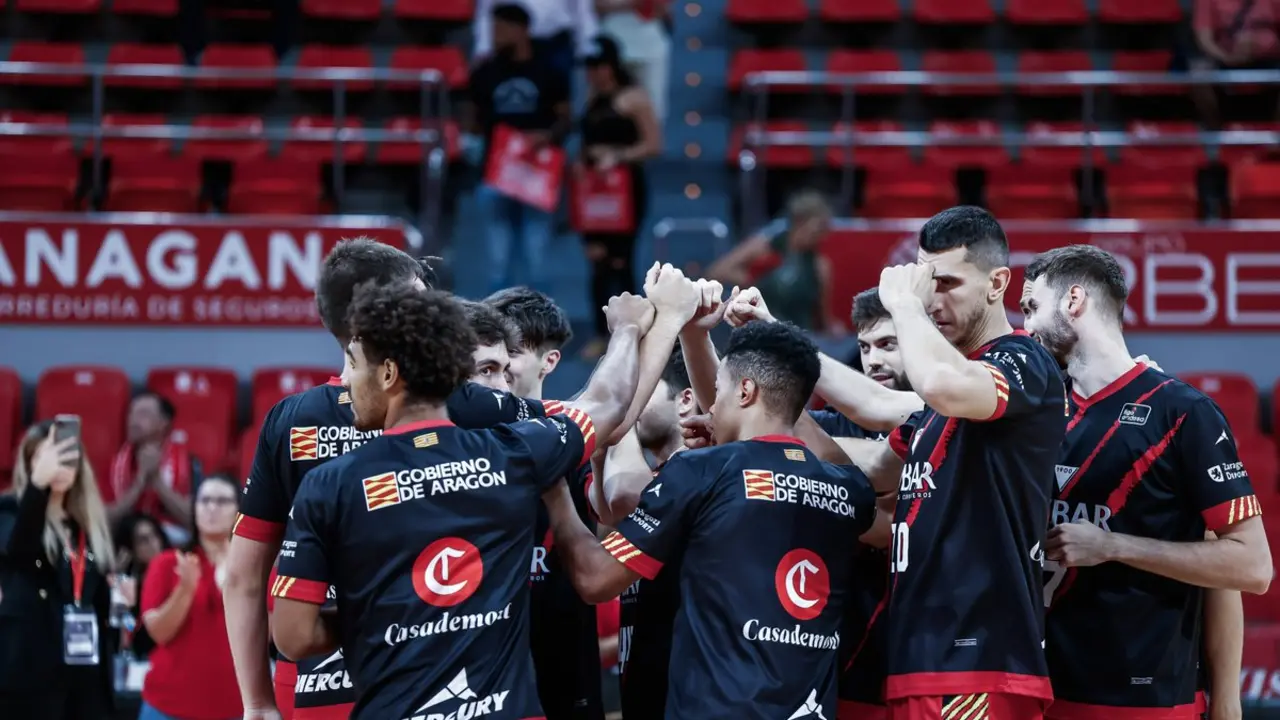 Casademont en el Pr&iacute;ncipe Felipe / BASKET ZARAGOZA