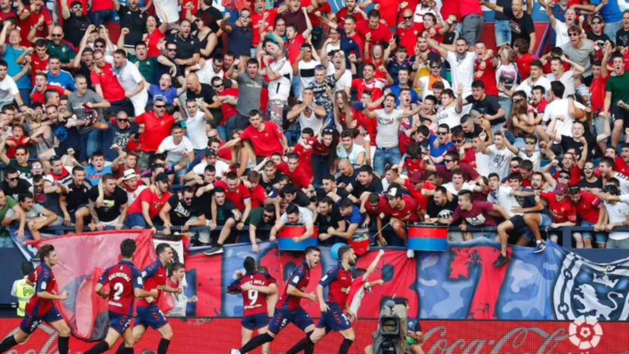 Aficionados de Osasuna / LFP