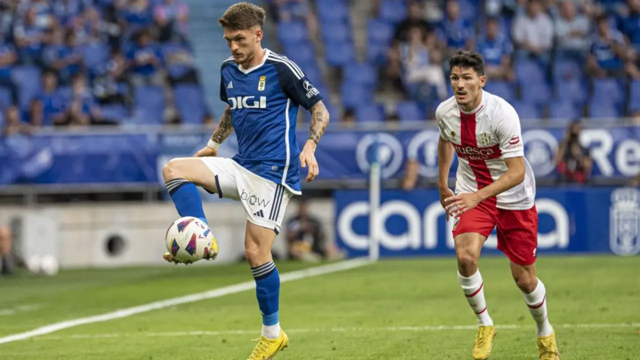 Real Oviedo-SD Huesca / LFP