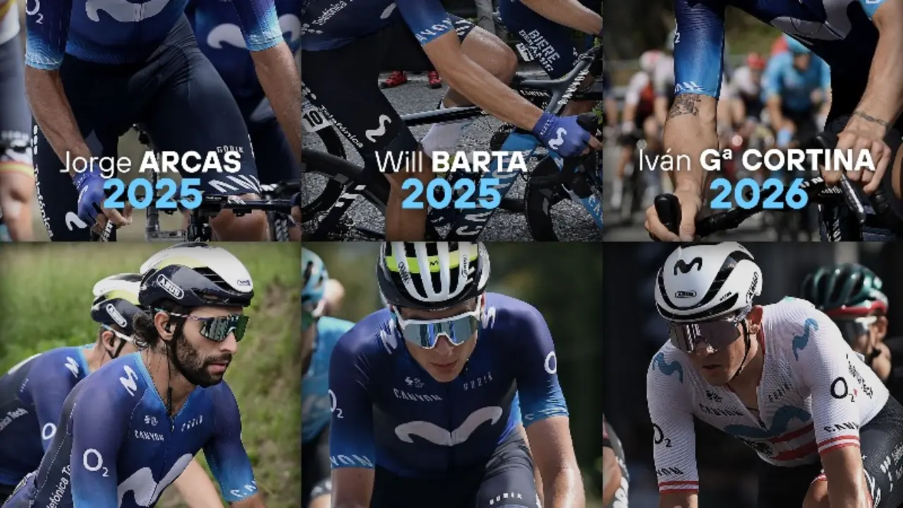 Renovaci&oacute;n en Movistar / MOVISTAR TEAM