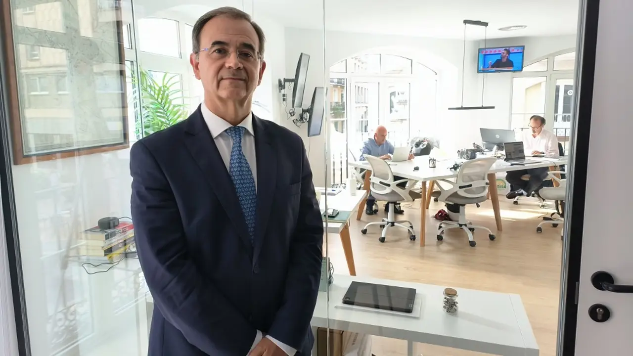 Mariano Bistuer, director de Relaciones Institucionales de Centro Zaragoza / HA