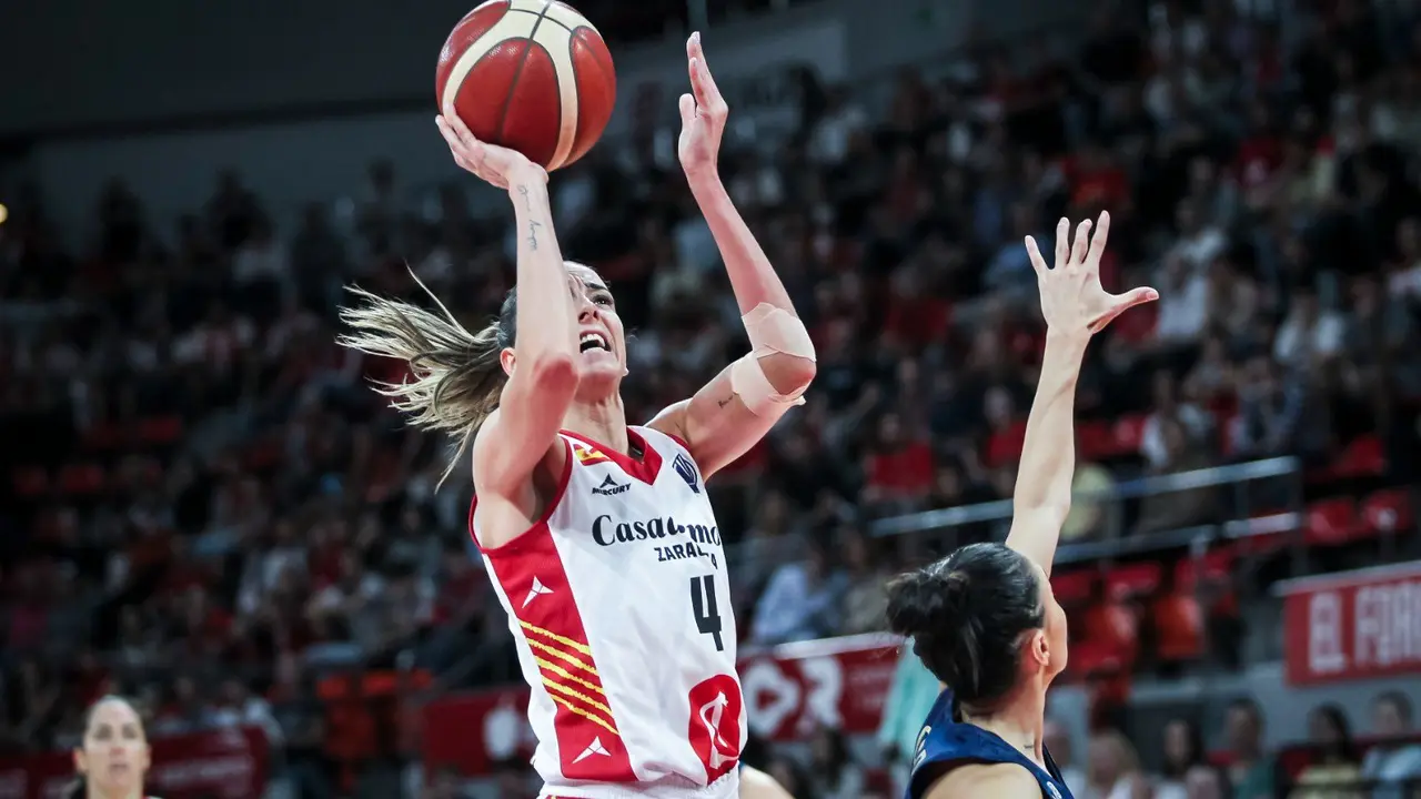Casademont frente a Fenerbahce / ESTHER CASAS