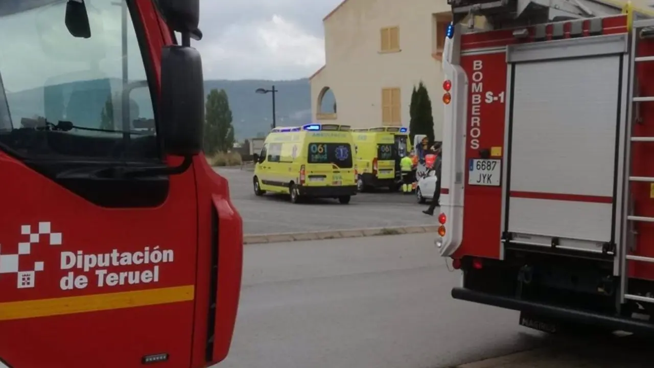 Cami&oacute;n bomberos de la DPT / Cedida
