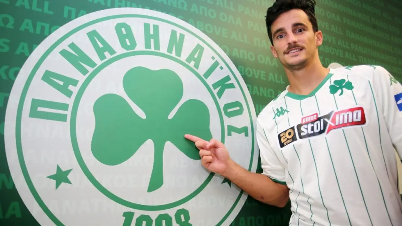 Juankar en el Panathinaikos / PANATHINAIKOS