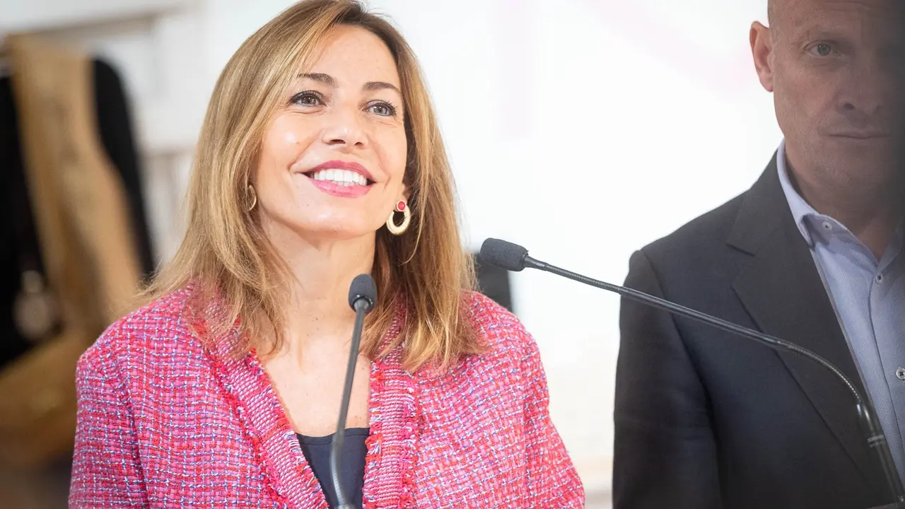 La alcaldesa de Zaragoza, Natalia Chueca / Daniel Marzo