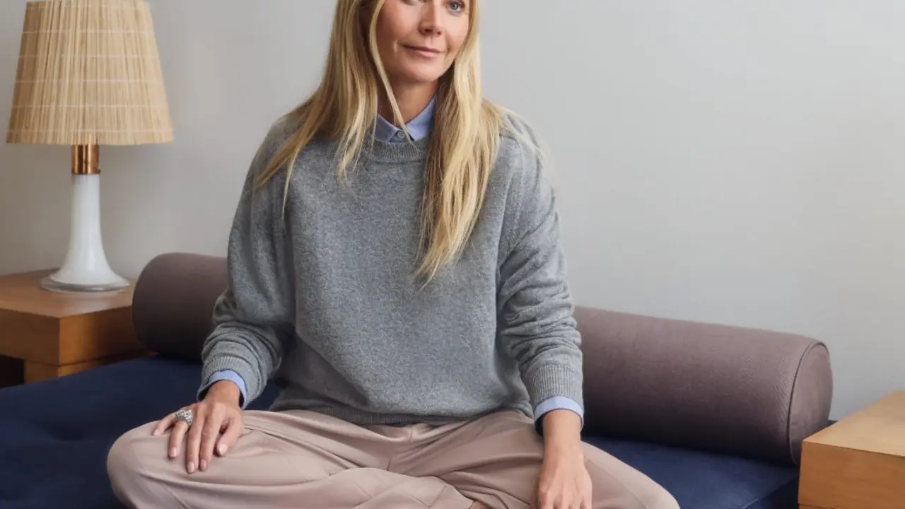 Gwyneth Paltrow se ha convertido en un icono del lujo silencioso / G Label by Goap