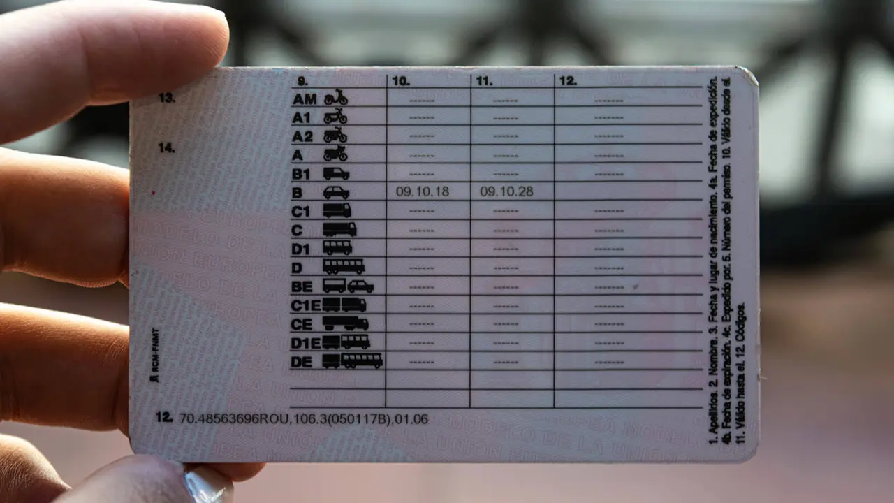 Carnet de conducir