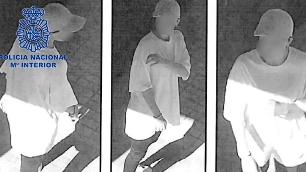 Imagen de uno de los dos delincuentes detenidos por cometer presuntamente robos por el m&eacute;todo del 'abrazo amoroso' /H.A.