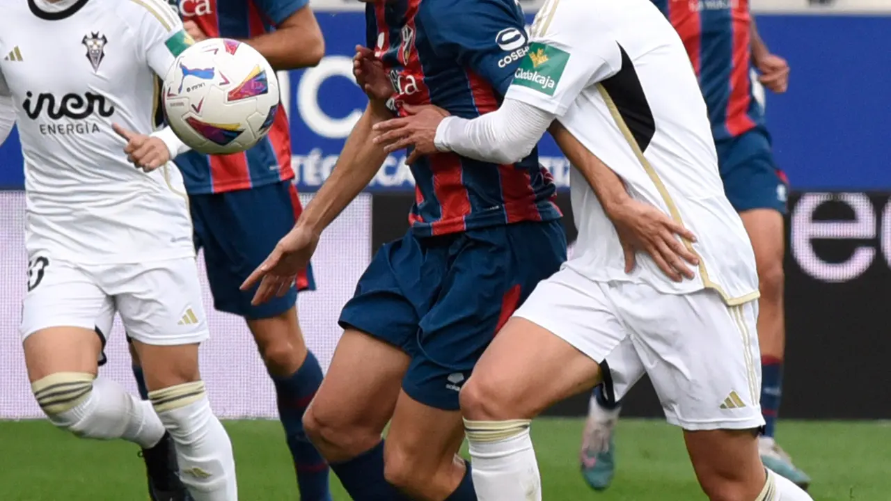 SD Huesca-Albacete / SD HUESCA