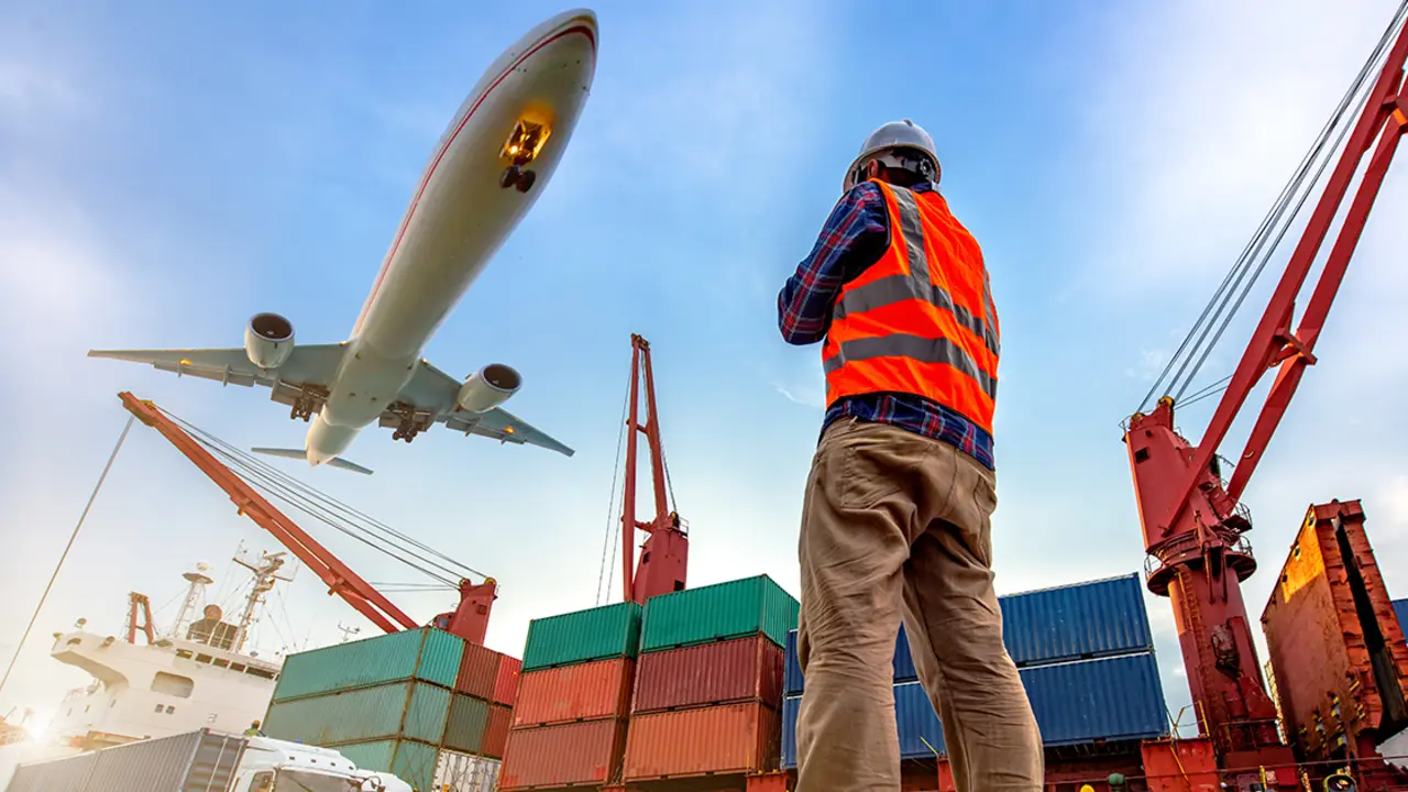 the logistics system services are all include seafreight saling with land trucking trailer and air swift delivery shipments always in time, one stop services for all kinds of transports cargo services