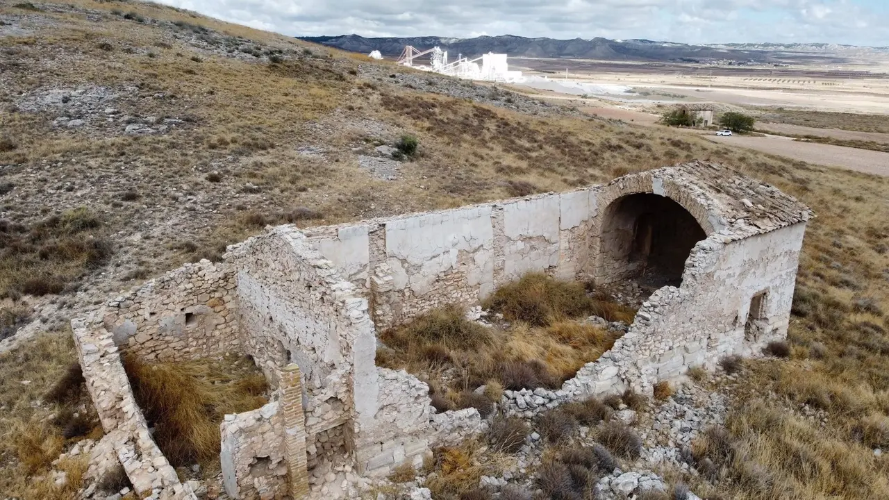 Ermita de Santa Cristina, en La Puebla de Albort&oacute;n (Zaragoza) / &Aacute;lvaro Medina