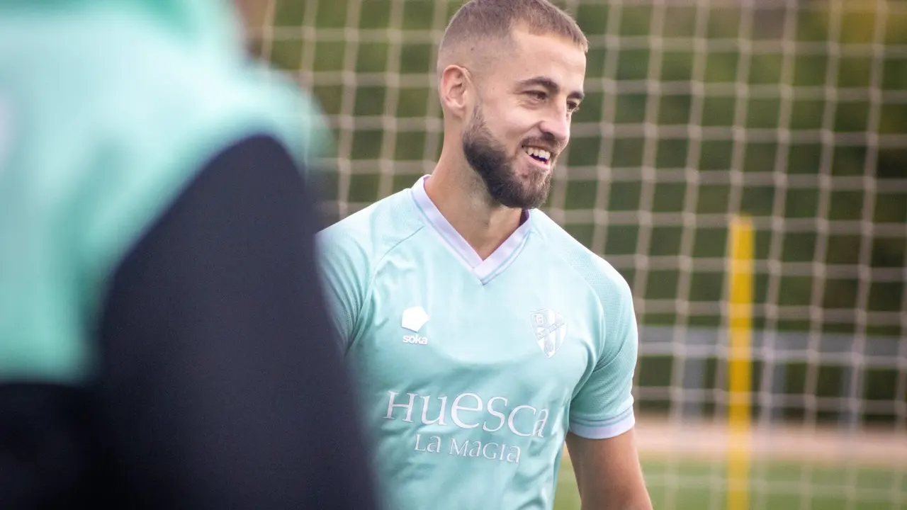 Jorge Pulido en un entrenamiento / SDH