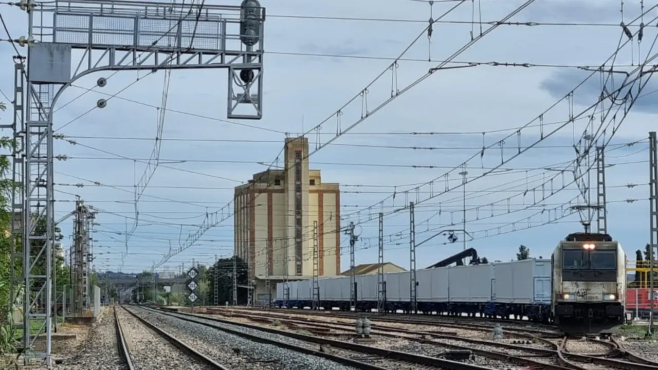 La terminal intermodal de Monz&oacute;n / IZE
