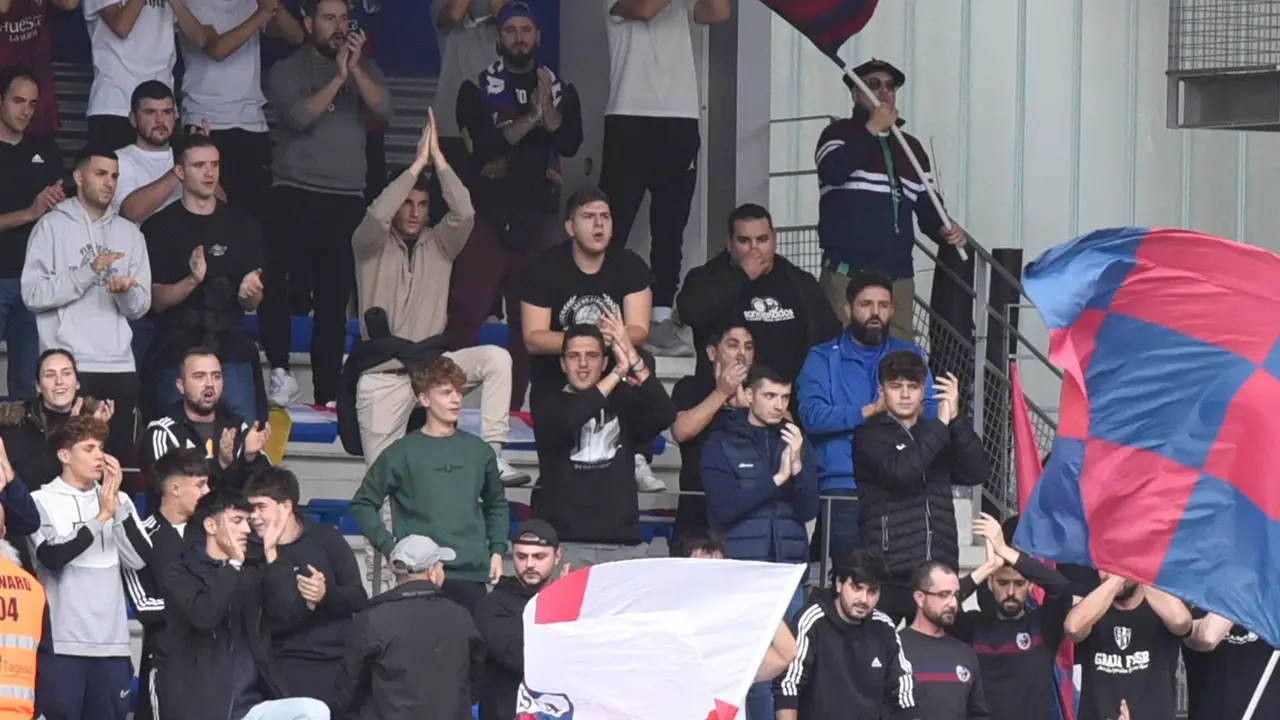Afici&oacute;n de la SD Huesca / SDH