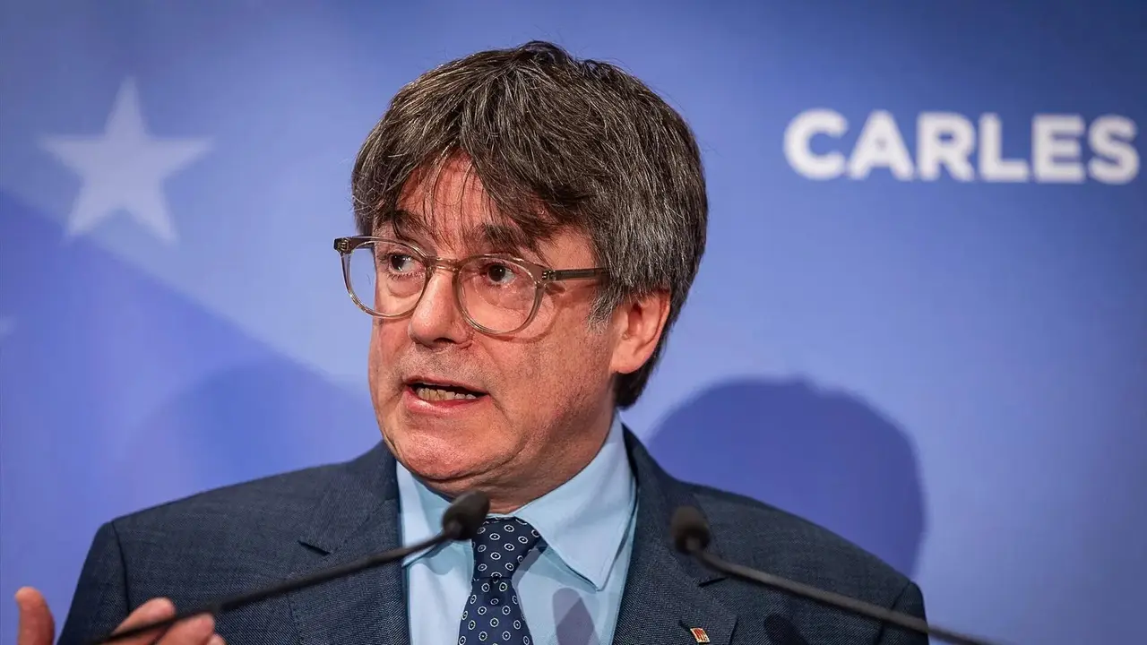 El presidente de Junts, Carles Puigdemont.