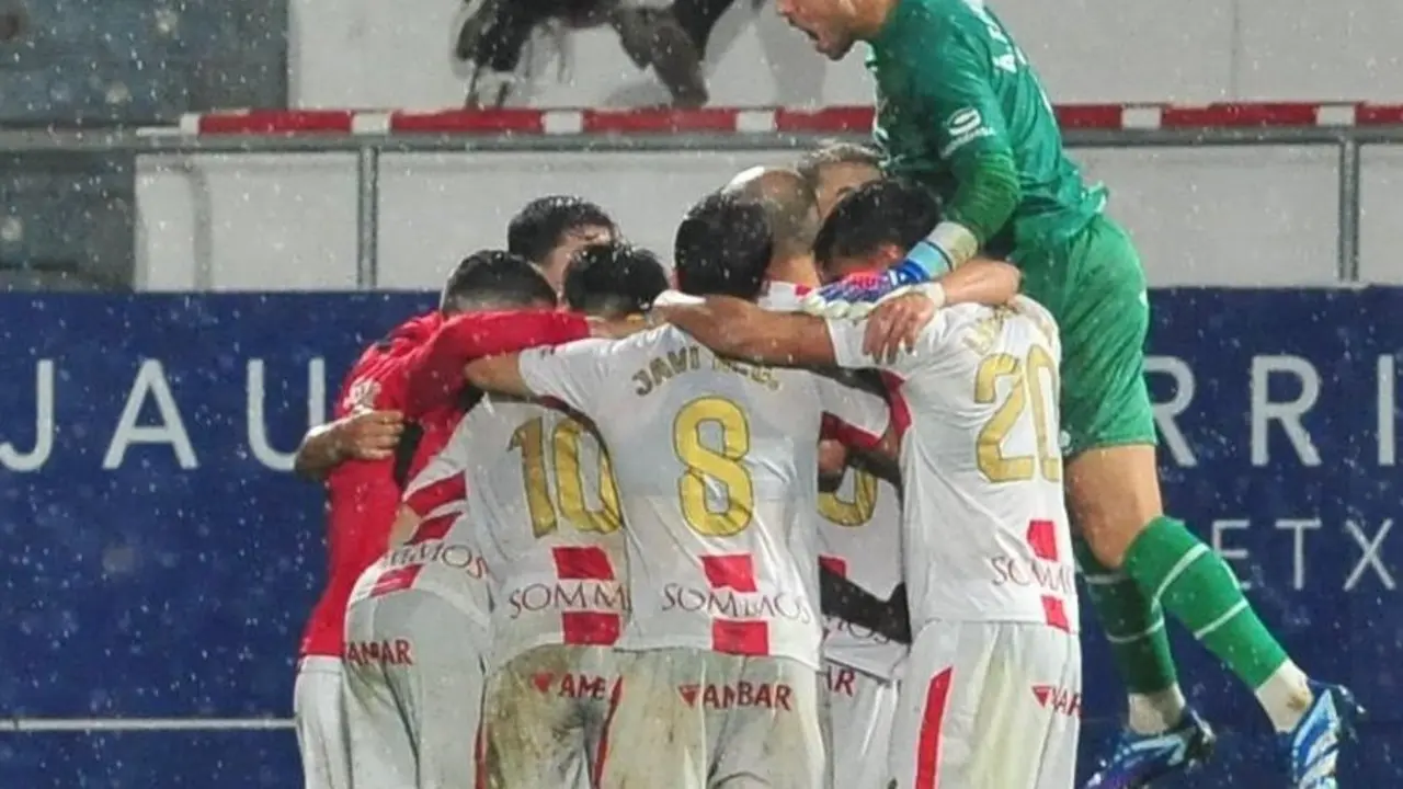La SD Huesca en Amorebieta / SDH