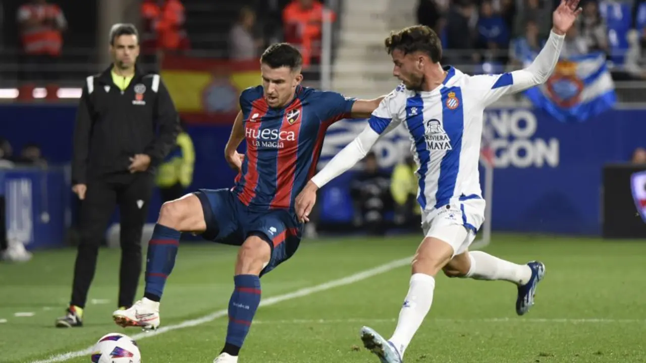 SD HUESCA-ESPANYOL / LFP
