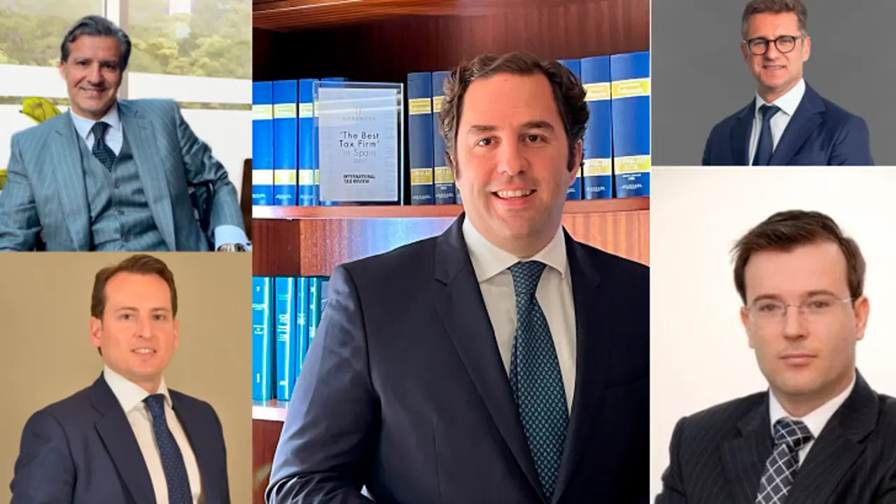 Algunos de los abogados aragoneses que figuran en la lista / HA
