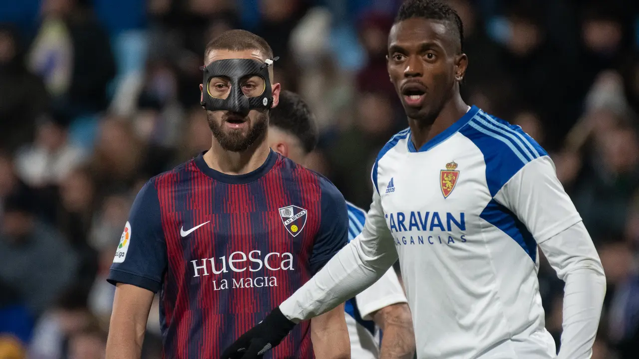 Pulido y Jair / SD HUESCA