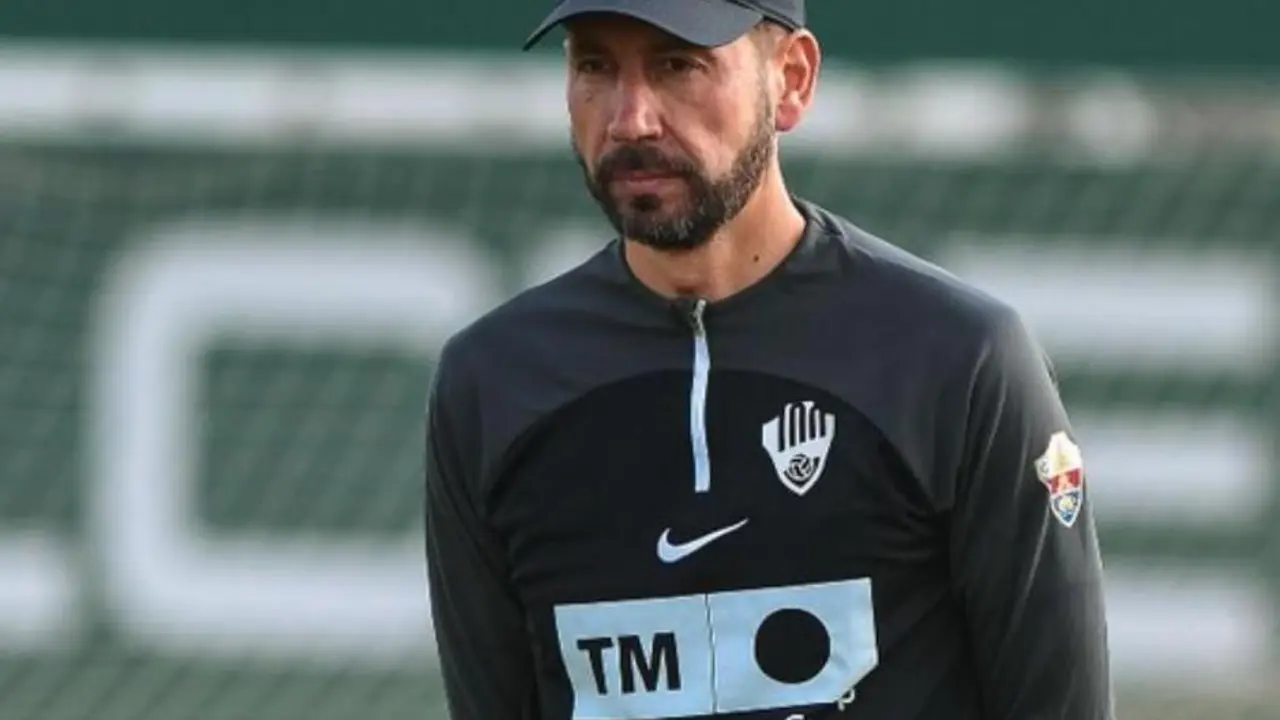 Pablo Mach&iacute;n / ELCHE CF