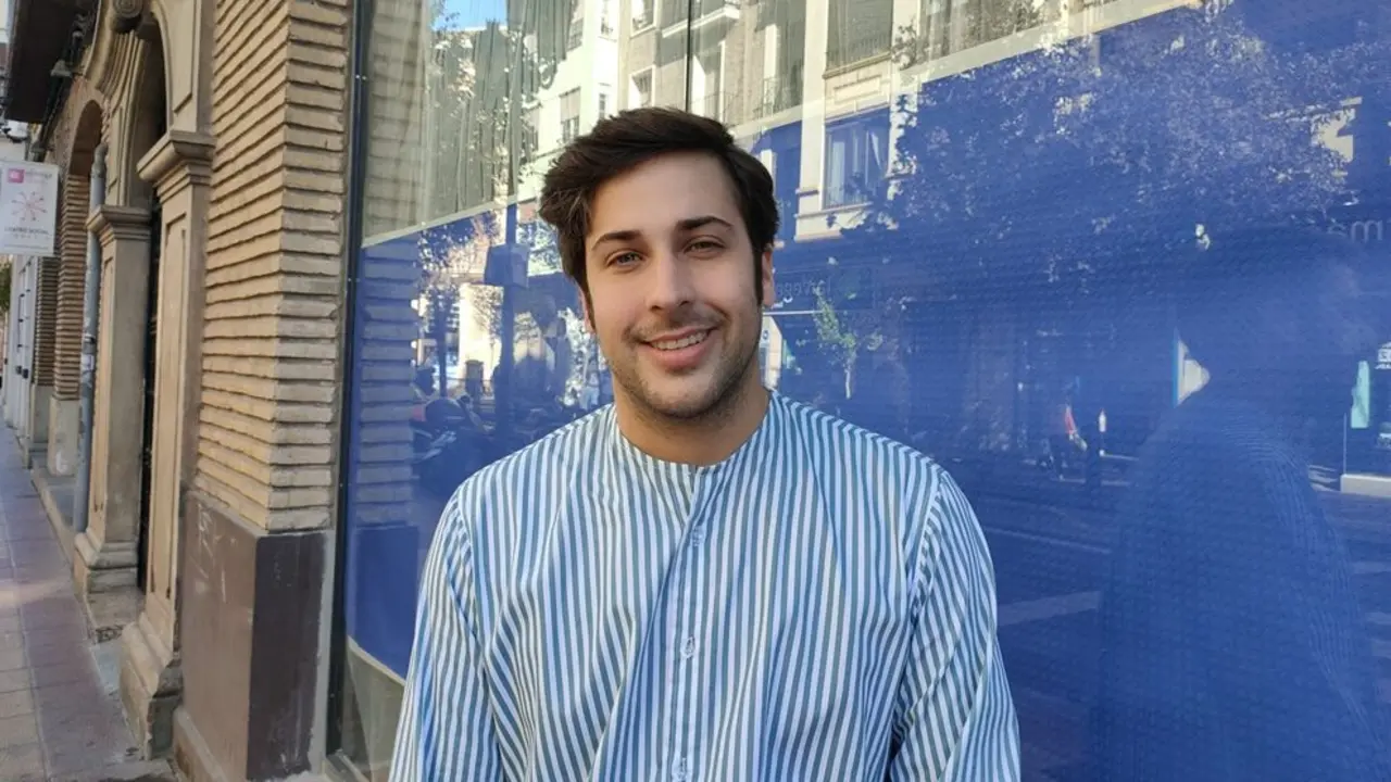 El dise&ntilde;ador Nacho Lamar / HOY ARAG&Oacute;N