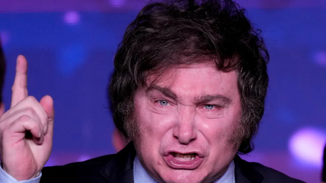 Javier Milei, futuro presidente de Argentina / AP