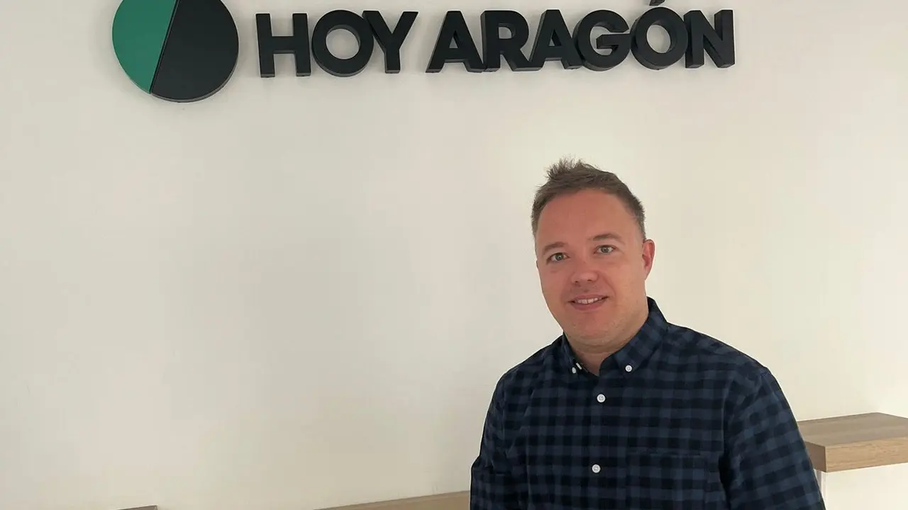 Fernando Gracia, Gerente de PMF Distribuci&oacute;n / HOY ARAG&Oacute;N
