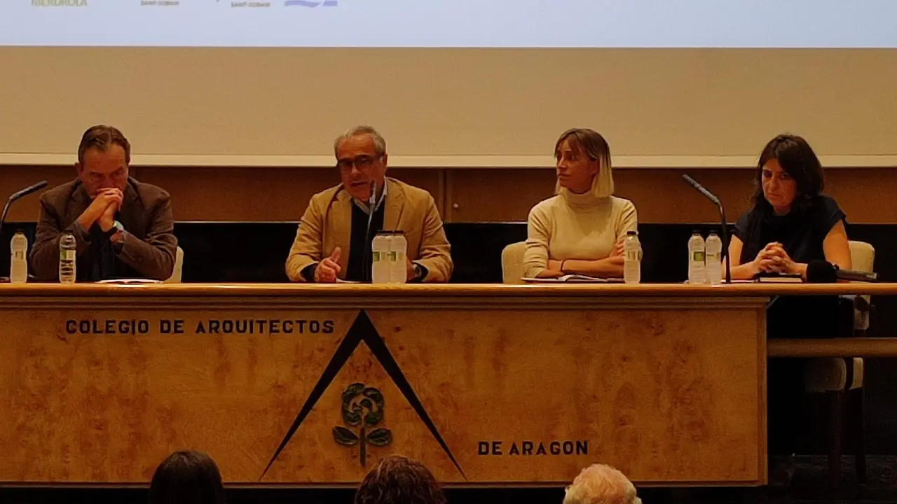 La jornada del Colegio celebrada en Zaragoza / HA